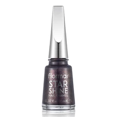 Лак за нокти Flormar Star Shine, с металически блясък, Violet Quartz, 015 