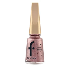 Лак за нокти Flormar Star Shine, Металически блясък, Pink Gift, 20