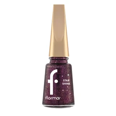 Лак за нокти Flormar Star Shine, Металически блясък, Feel the glamor, 22