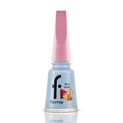 Лак за нокти Flormar Juicy Fruits, С гел ефект, Java Bananna, 094