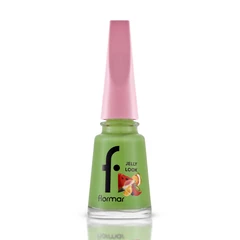 Лак за нокти Flormar Juicy Fruits, С гел ефект, Custard apple, 098