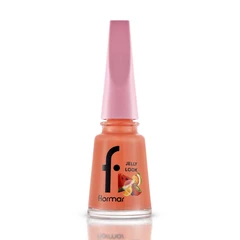 Лак за нокти Flormar Juicy Fruits, С гел ефект, Juicy Papaya, 099