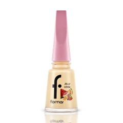 Лак за нокти Flormar Juicy Fruits, С гел ефект, Melon Cream, 103