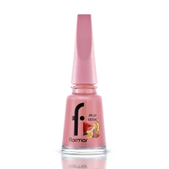 Лак за нокти Flormar Juicy Fruits, С гел ефект, Rose apple, 104