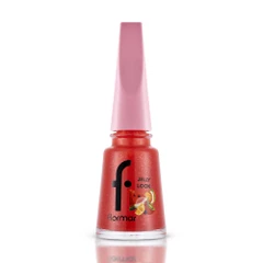 Лак за нокти Flormar Juicy Fruits, С гел ефект, My Strawberry, 105