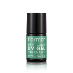 Лак за нокти Flormar Expert Color, UV Gel Nail Enamel, Minty Cocktail, 020 