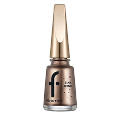 Лак за нокти Flormar Star Shine, Металически блясък, Famous, 02