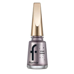 Лак за нокти Flormar Star Shine, Металически блясък, Lilac Sparkle, 03