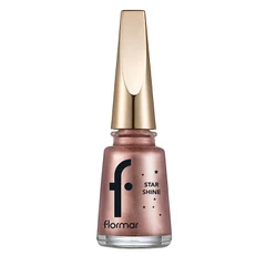 Лак за нокти Flormar Star Shine, Металически блясък, Beautify, 07