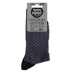 Чорапи Agiva Happy Foottopia Premium, Антрацит, 40-42
