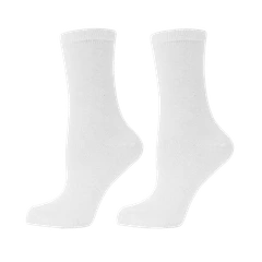 Мъжки чорапи Agiva Happy Foottopia, Памук, Бял, 43-46 размер