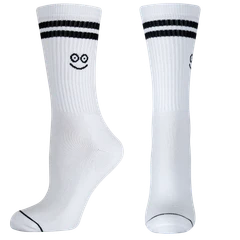 Мъжки чорапи Agiva Happy Foottopia, Active, Памук, Бял, 43-46 размер