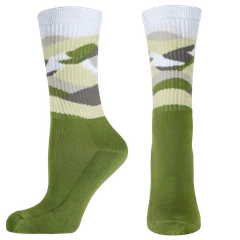 Дамски чорапи Agiva Happy Foottopia, Active, Памук, Зелен, 39-42 размер