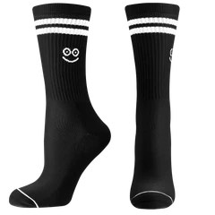 Дамски чорапи Agiva Happy Foottopia, Active, Памук, Черен, 35-38 размер