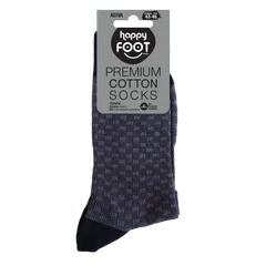 Чорапи Agiva Happy Foottopia Premium, Антрацит, 43-46