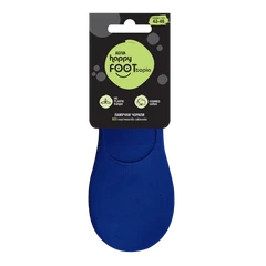 Мъжки терлици за маратонки Agiva Happy Foottopia, От пениран памук, Сини, 43-46