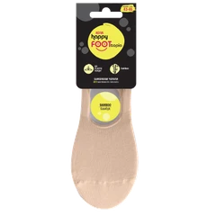 Мъжки терлици за маратонки Agiva Happy Foottopia, От бамбук, Бежови, 43-46