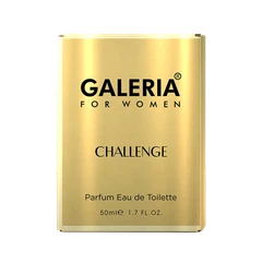 Tоалетна вода Galeria Challenge, За жени, 50 мл