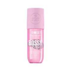 Парфюмен спрей Nature of Agiva Roses Bossy me, За жени, 150 мл