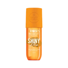 Парфюмен спрей Nature of Agiva Roses Shiny me, За жени, 150 мл