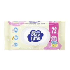 Мокри кърпички Baby Crema Play Time, Macarons, 72 бр