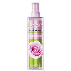 Натурална розова вода Nature of Agiva Roses, Със спрей помпа, За всеки тип кожа и коса, 250мл