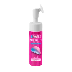 Почистваща пяна Nature of Agiva Q10 MULTI LIFT с четка, 150 ml, за нормална кожа, 4 в 1