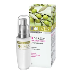 Лифтинг серум Nature of Agiva Olives, Хиалурон Актив, За зряла кожа, 30мл