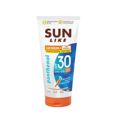 Слънцезащитен лосион за тяло Sun Like, С пантенол, Фактор SPF30, За висока защита