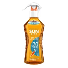  Слънцезащитно сухо олио Sun Like SPF 30, 200 мл спрей 