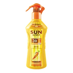  Слънцезащитно мляко Sun Like SPF 20, 200 мл спрей 