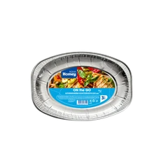 Алуминиеви контейнери за печене Agiva Homey, 650 мл, 3 бр