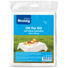 Еднократна покривка Agiva Homey, 120х180 см