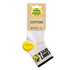 Къси дамски чорапи Agiva Happy Foottopia, College, Пате, 39-42
