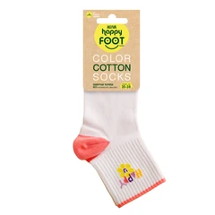 Къси дамски чорапи Agiva Happy Foottopia, College, Happy, 35-38