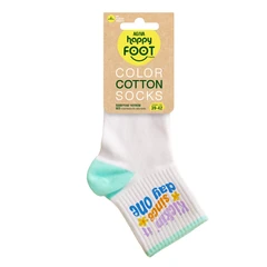 Къси дамски чорапи Agiva Happy Foottopia, College, Kicking it, 39-42