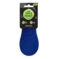 Дамски терлици за маратонки Agiva Happy Foottopia, От пениран памук, Сини, 35- 38