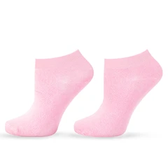 Дамски чорапи за маратонки Agiva Happy Foottopia От бамбук 39-42 Розови
