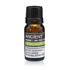 Етерично Масло, 10 ml - Лимонена трева