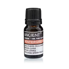 Етерично Масло, 10 ml - Уинтъргрийн
