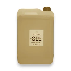 Професионално масажно масло, 2.5 L - Свеж цитрус и Пачули