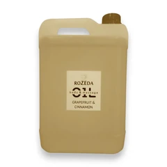 Професионално масажно масло, 2.5 L - Грейпфрут и Канела