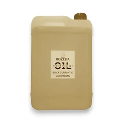 Професионално масажно масло, 2.5 L - Черен касис и Кашмеран
