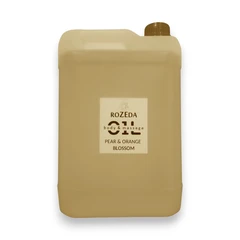 Професионално масажно масло, 2.5 L- Круша и Портокалов цвят