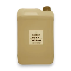 Професионално масажно масло, 5 L - Мъжка енергия