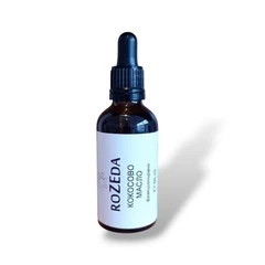 Кокосово масло Rozeda, 50 ml - фракционирано, 100% чисто и натурално