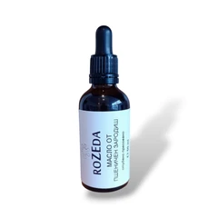 Масло от Пшеничен зародиш Rozeda, 50 ml - студено-пресовано, 100% чисто и натурално