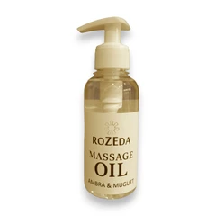 Професионално масажно масло, 200 ml - Амбра и Муге