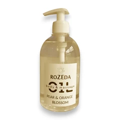 Професионално масажно масло, 500 ml - Круша и Портокалов цвят