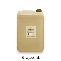 Професионално масажно масло, 2.5 L - Перла и Тубероза
